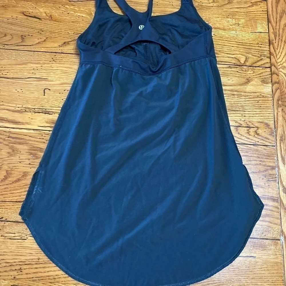 Lululemon Satnam Tank Top Black 6.